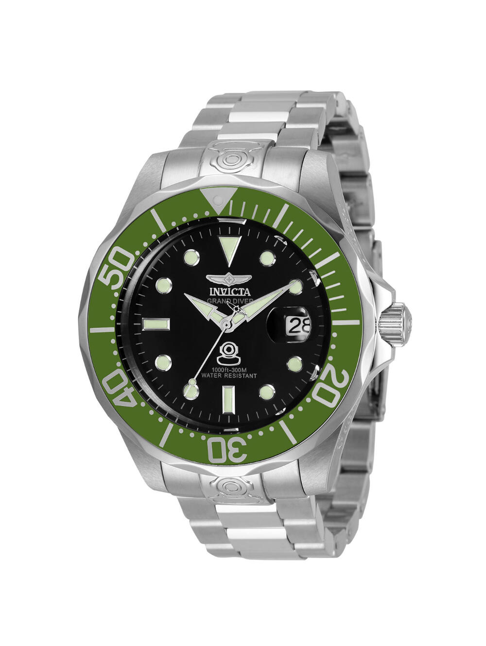 Invicta Grand Diver Automatic Men's Watch - 47mm. Steel (3047)